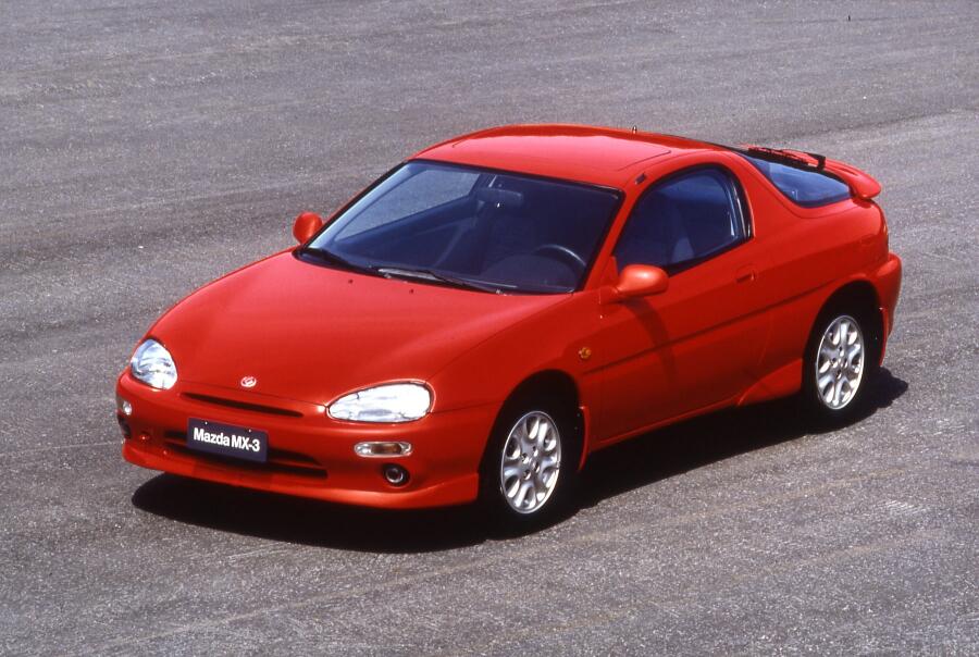  Mazda feiert mit Sondermodellen 