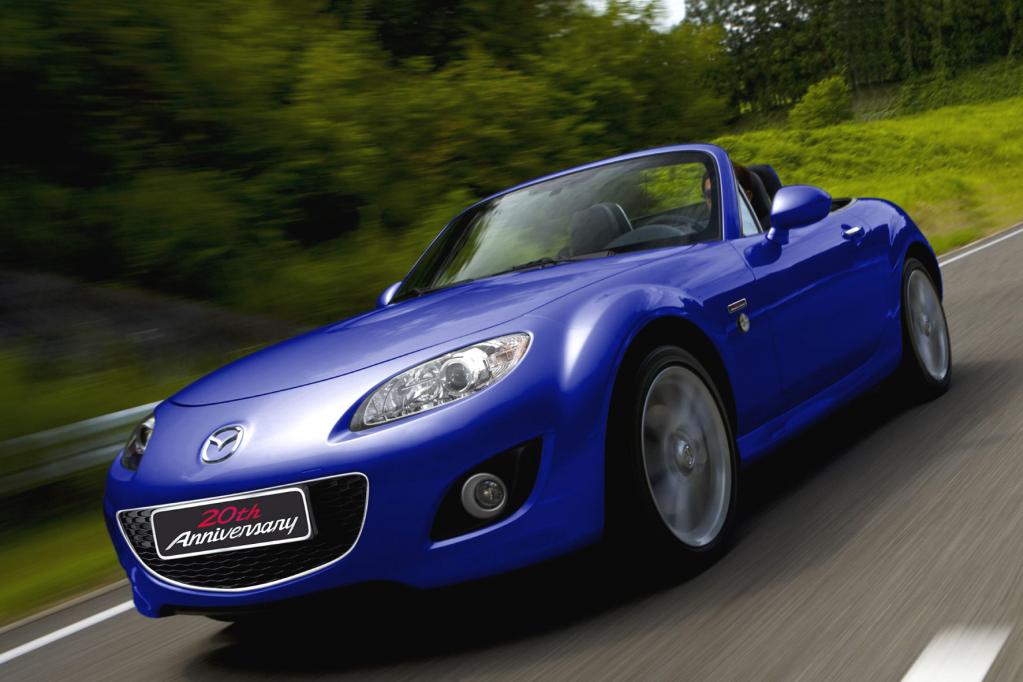  Mazda feiert mit Sondermodellen 
