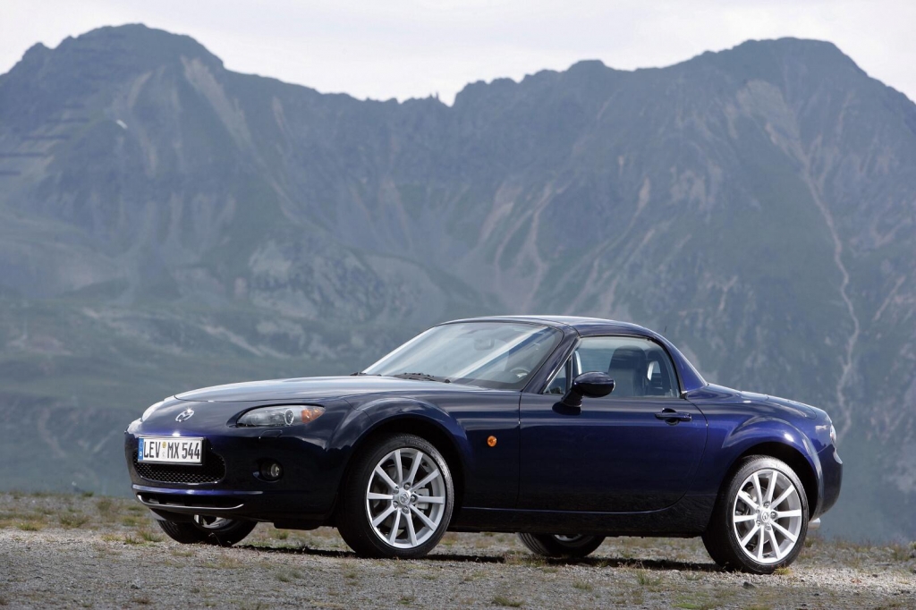  Mazda feiert mit Sondermodellen 