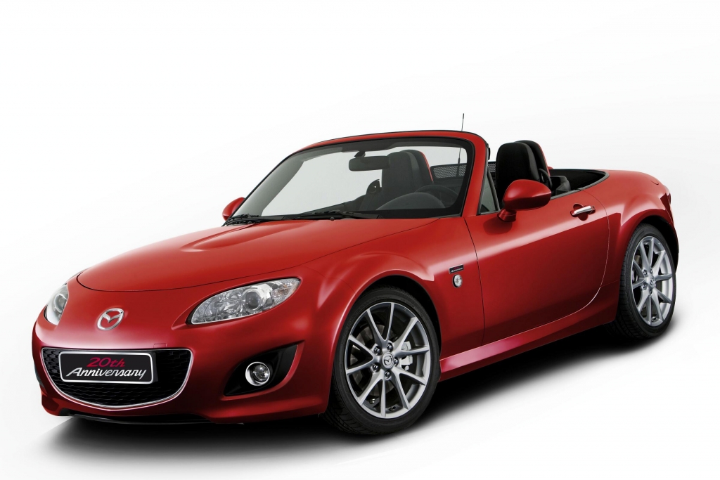  Mazda feiert mit Sondermodellen 