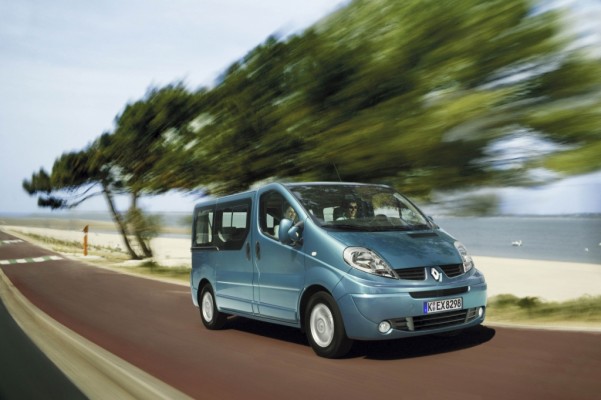  Renault Trafic zurück nach Frankreich? 