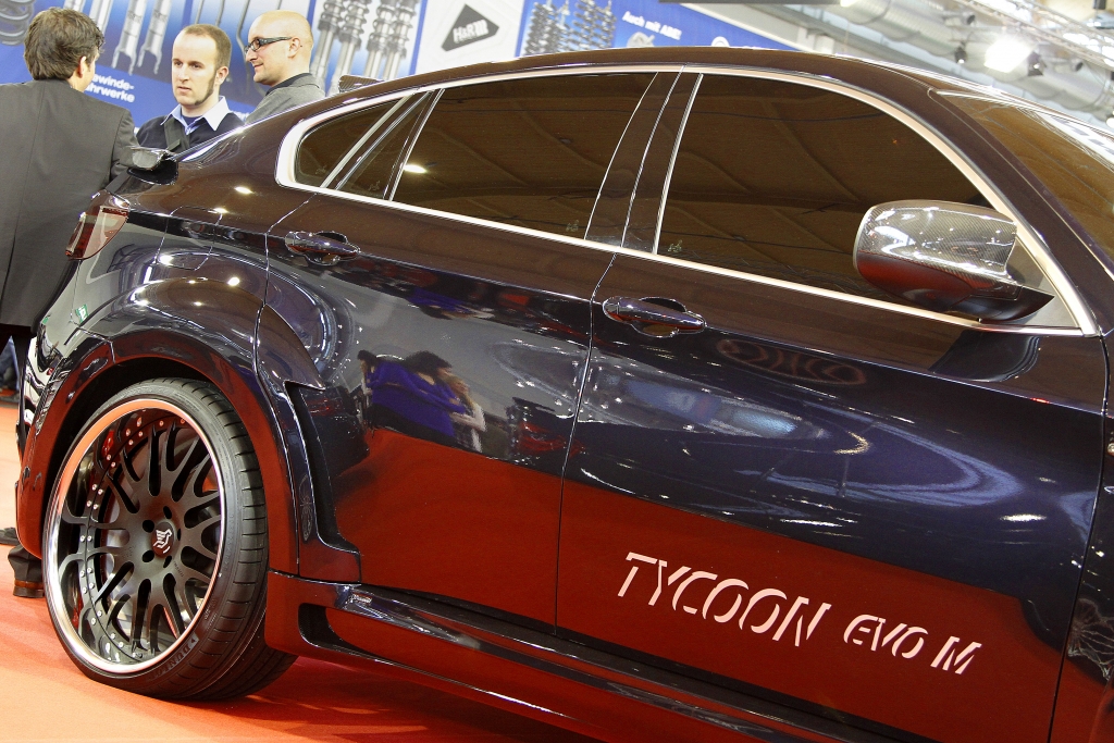 Über 100 000 Besucher bei der Tuning World Bodensee