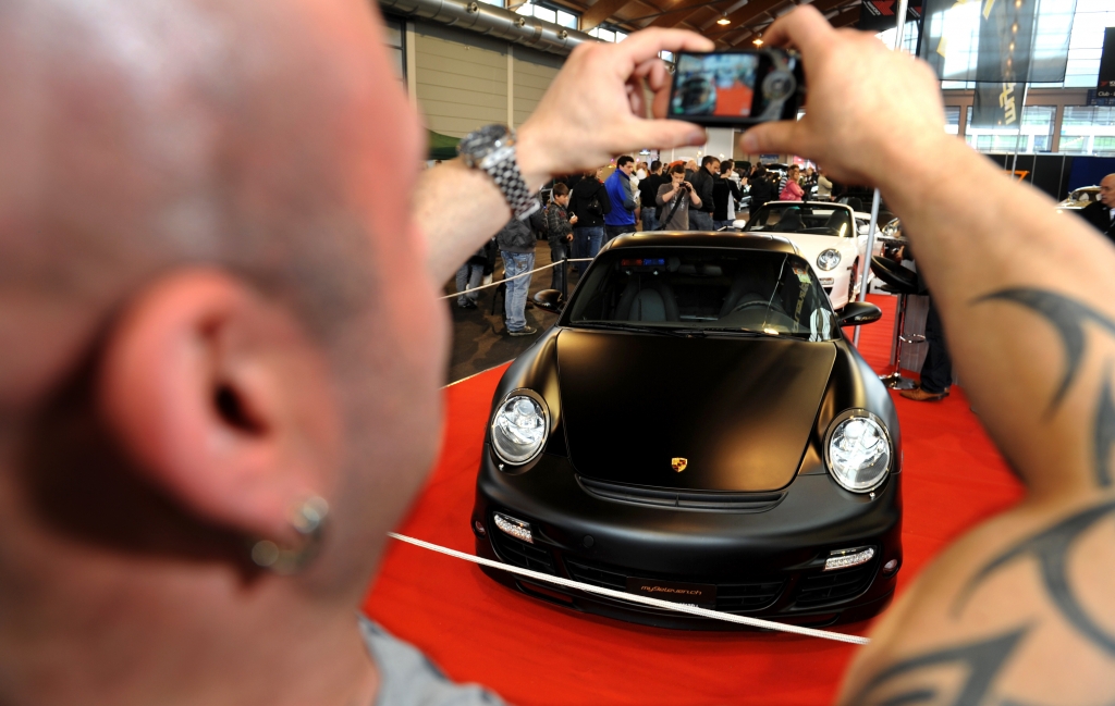 Über 100 000 Besucher bei der Tuning World Bodensee