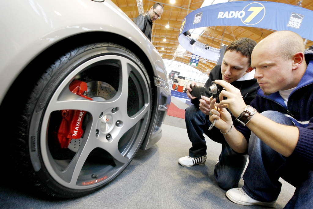 Über 100 000 Besucher bei der Tuning World Bodensee