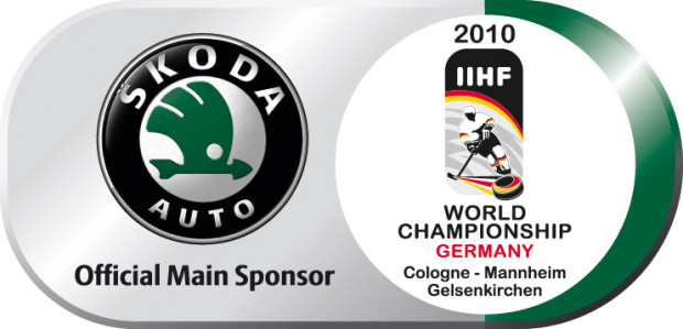 Škoda unterstützt die Eishockey-WM