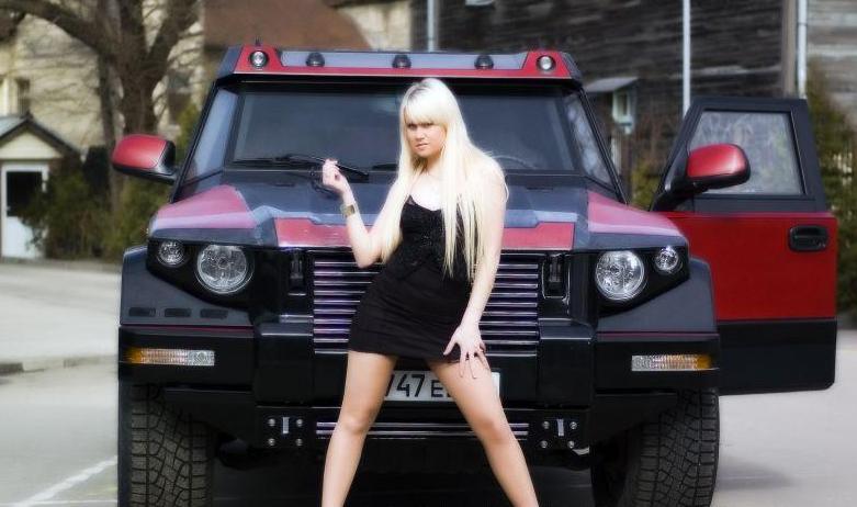 1,6 Millionen Euro ist das SUV wert, Foto von: Dartz.eu