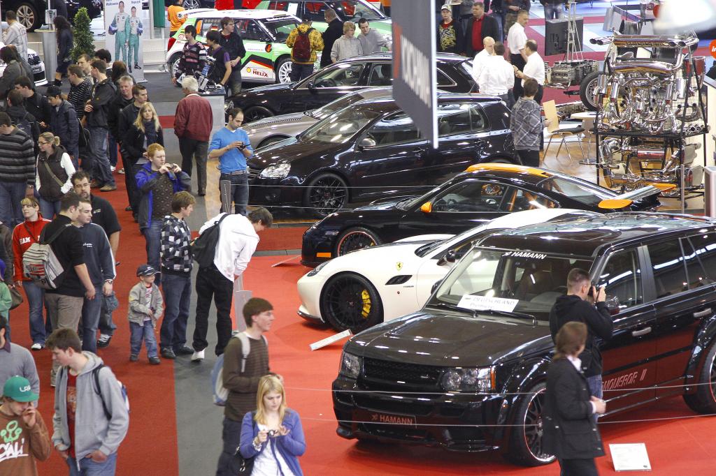 104 800 Besucher kamen zur „Tuning World Bodensee“.