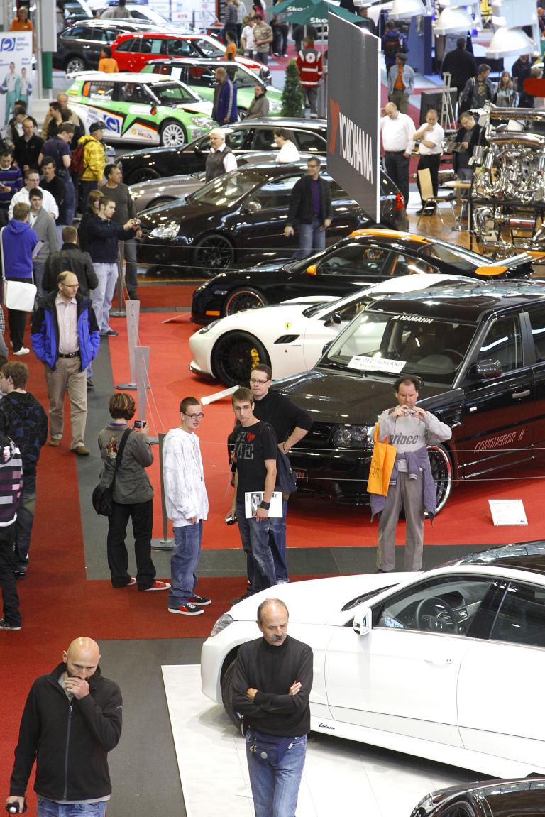104 800 Besucher kamen zur „Tuning World Bodensee“.