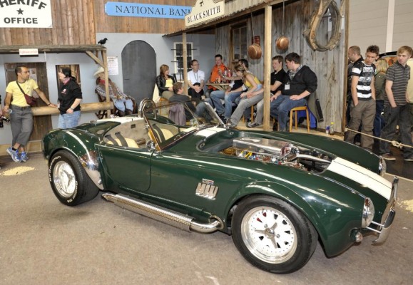 152 Clubs präsentieren sich auf der Tuning World Bodensee