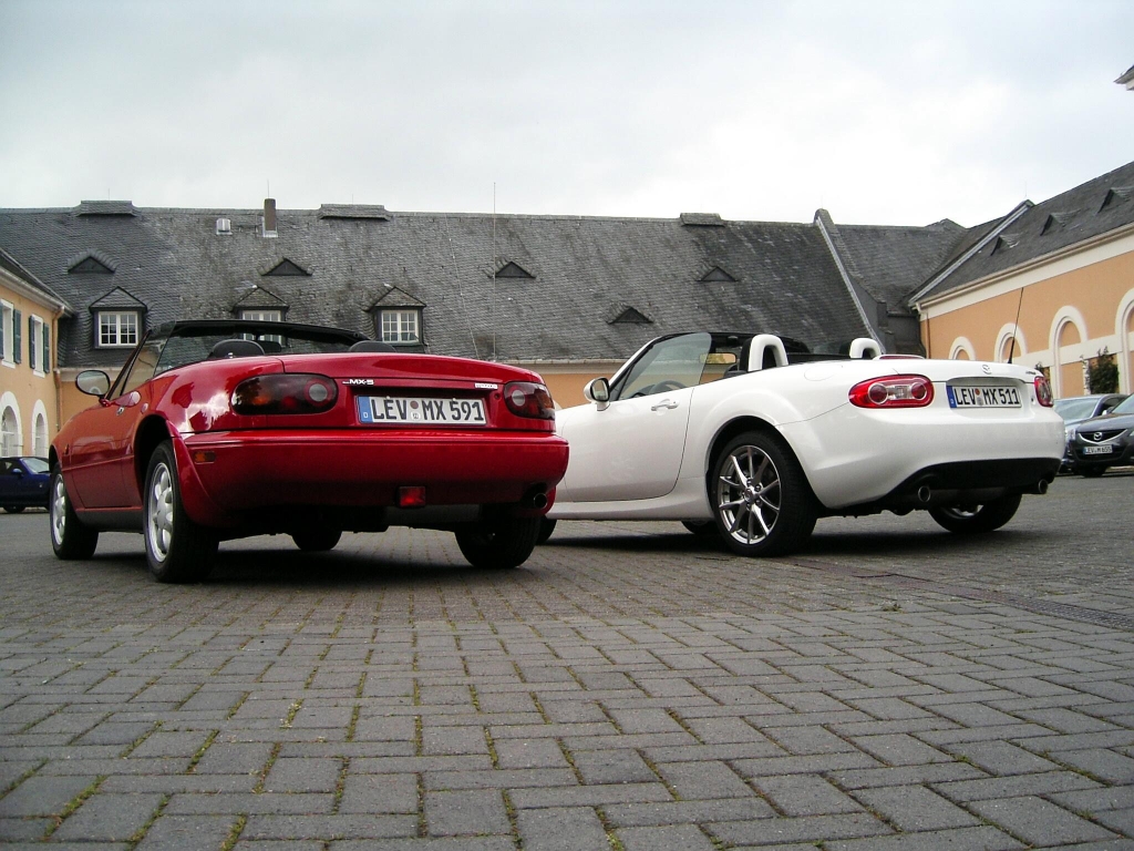 20 Jahre Mazda MX-5: Wiedergeburt einer Legende 