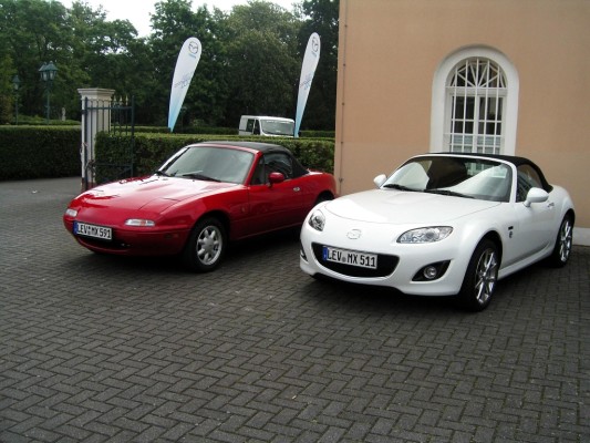 20 Jahre Mazda MX-5: Wiedergeburt einer Legende 