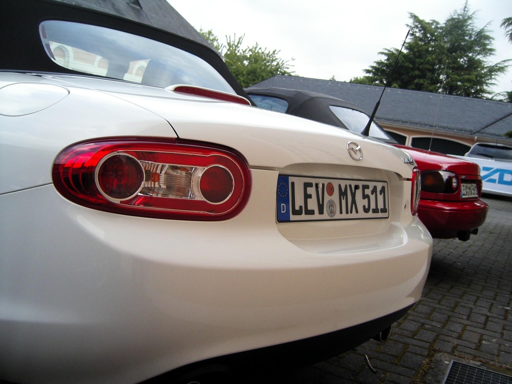 20 Jahre Mazda MX-5: Wiedergeburt einer Legende 