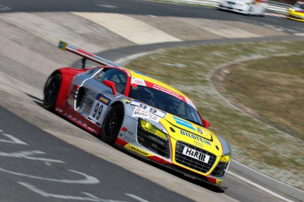 24-Stunden-Rennen Nürburgring 2010: Sieben Audi R8 LMS am Start
