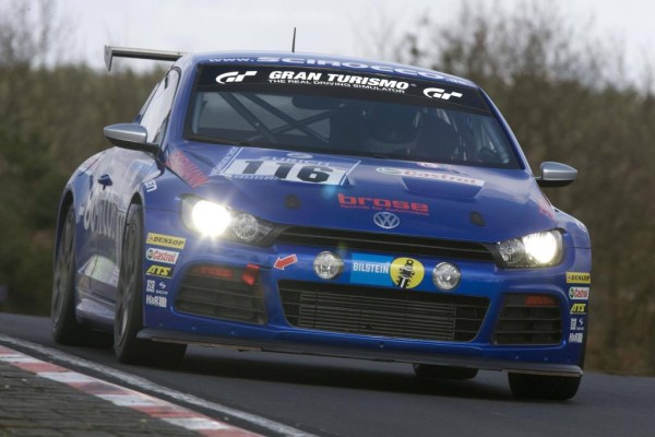 24-Stunden-Rennen Nürburgring 2010: VW Scirocco mit Bioerdgas-Antrieb startklar