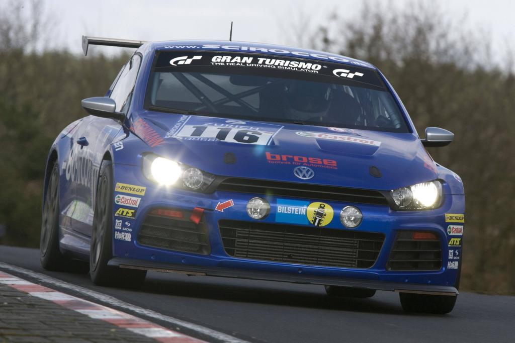 24-Stunden-Rennen Nürburgring 2010: VW Scirocco mit Bioerdgas-Antrieb startklar