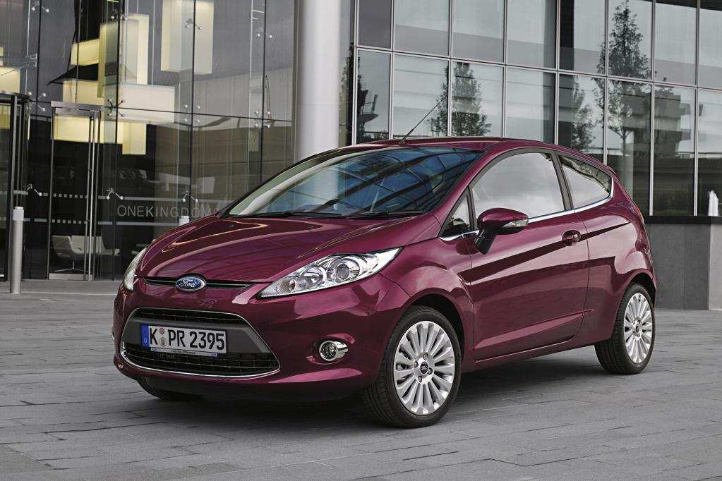 800 000 Ford Fiesta verkauft 