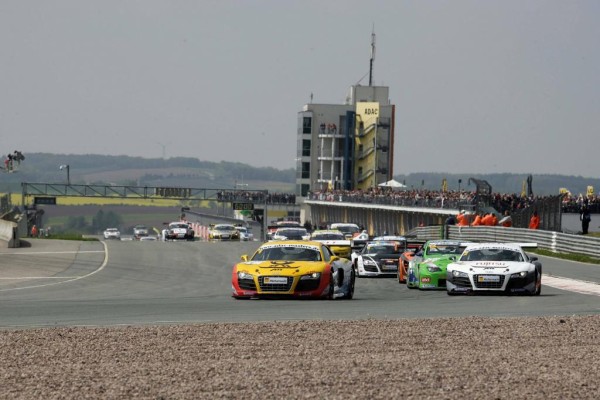 ADAC GT Masters 2010: Tolles PS-Spektakel auf dem Sachsenring