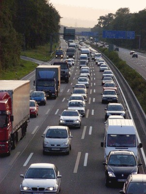 ADAC-Stauprognose für Pfingsten