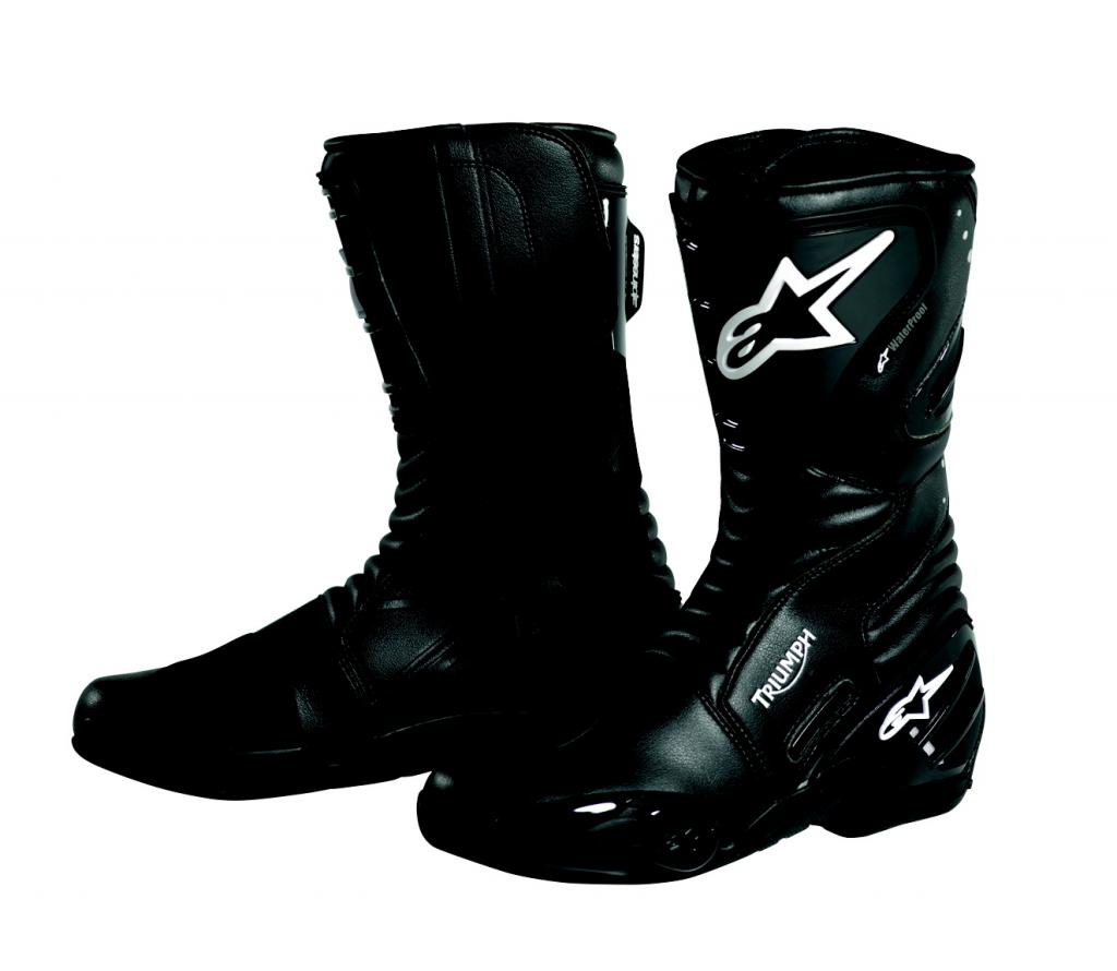 AS2-Stiefel von Triumph.