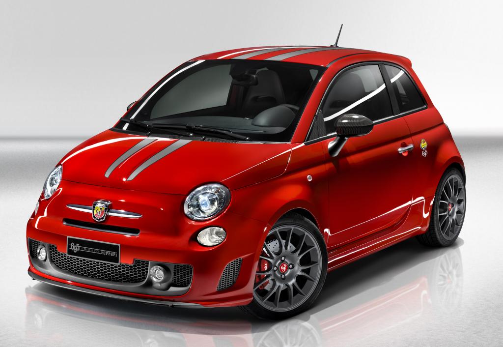 Abarth 500 Assetto Corse.