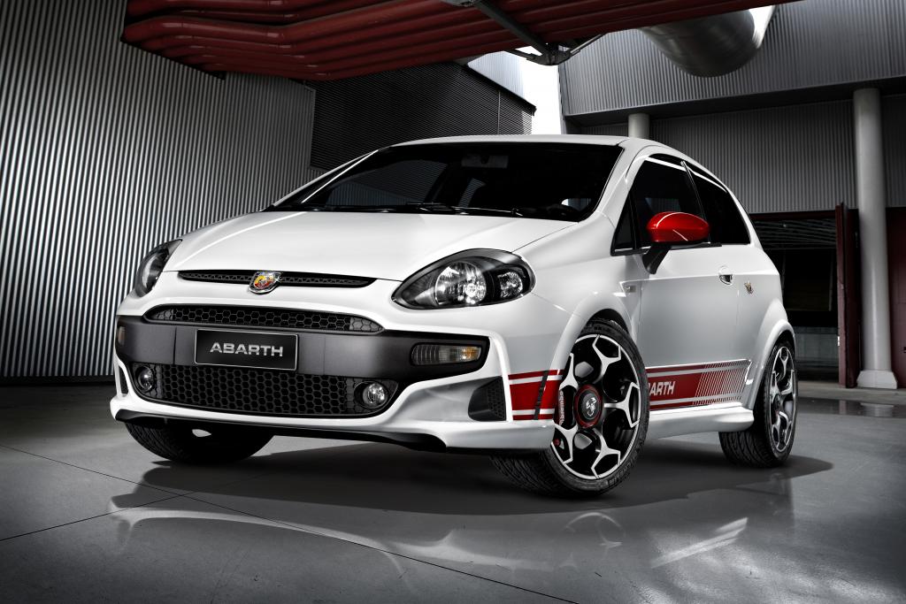 Abarth Punto Evo.