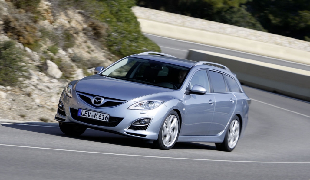 Active-Sonderserien für Mazda 3 und Mazda 6