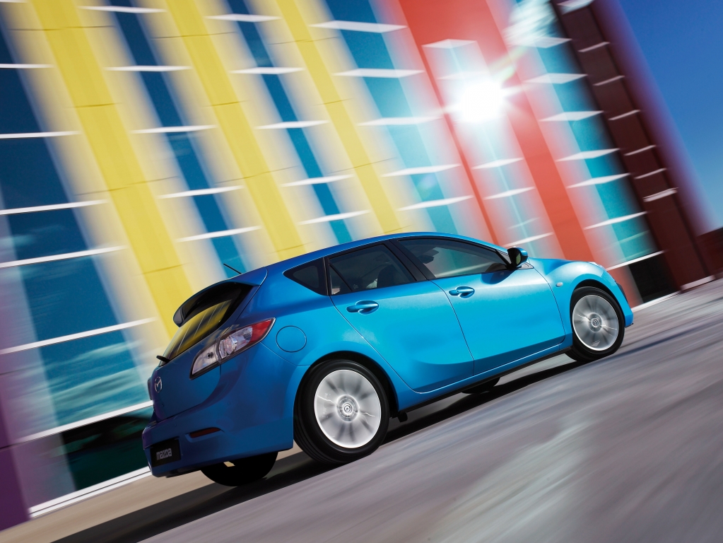 Active-Sonderserien für Mazda 3 und Mazda 6