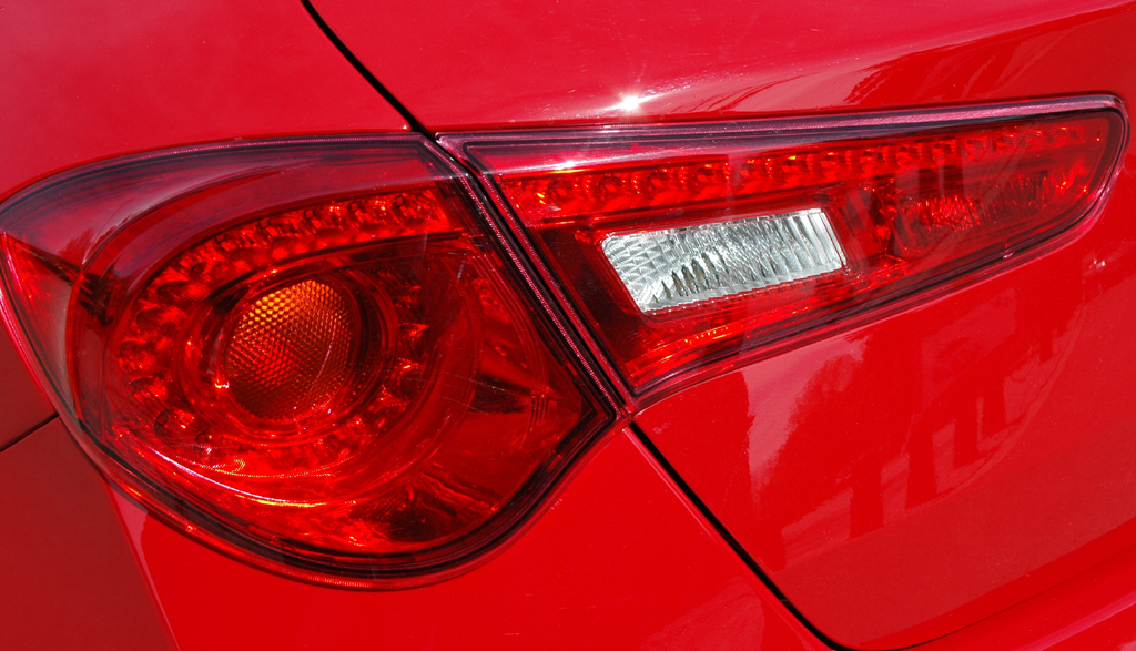 Alfa Giulietta: Leuchteinheit hinten. 