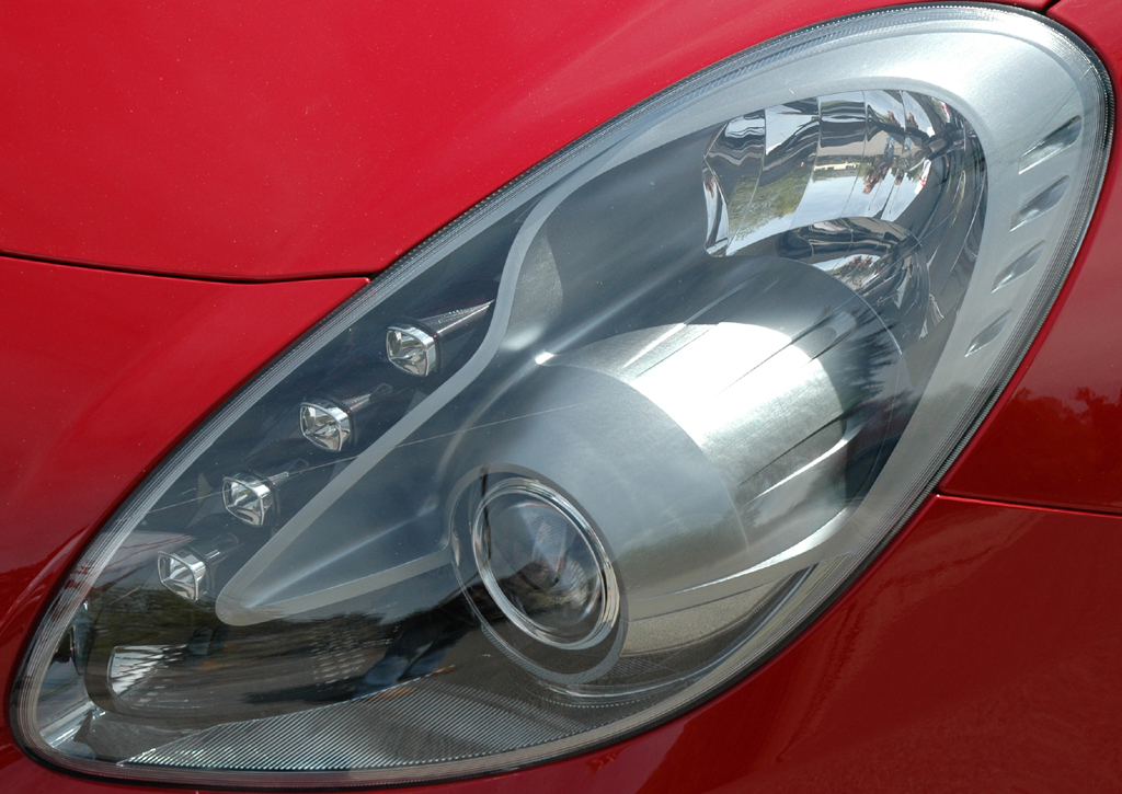 Alfa Giulietta: Leuchteinheit vorn. 