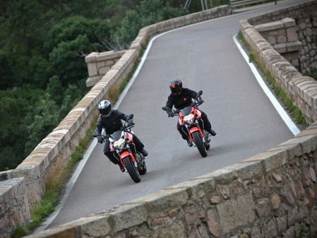 Aprilia Shiver: Sanfte Überarbeitung der aggressiven Mittelklasse 