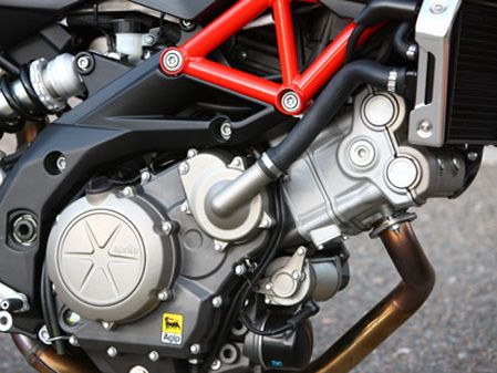 Aprilia Shiver: Sanfte Überarbeitung der aggressiven Mittelklasse 