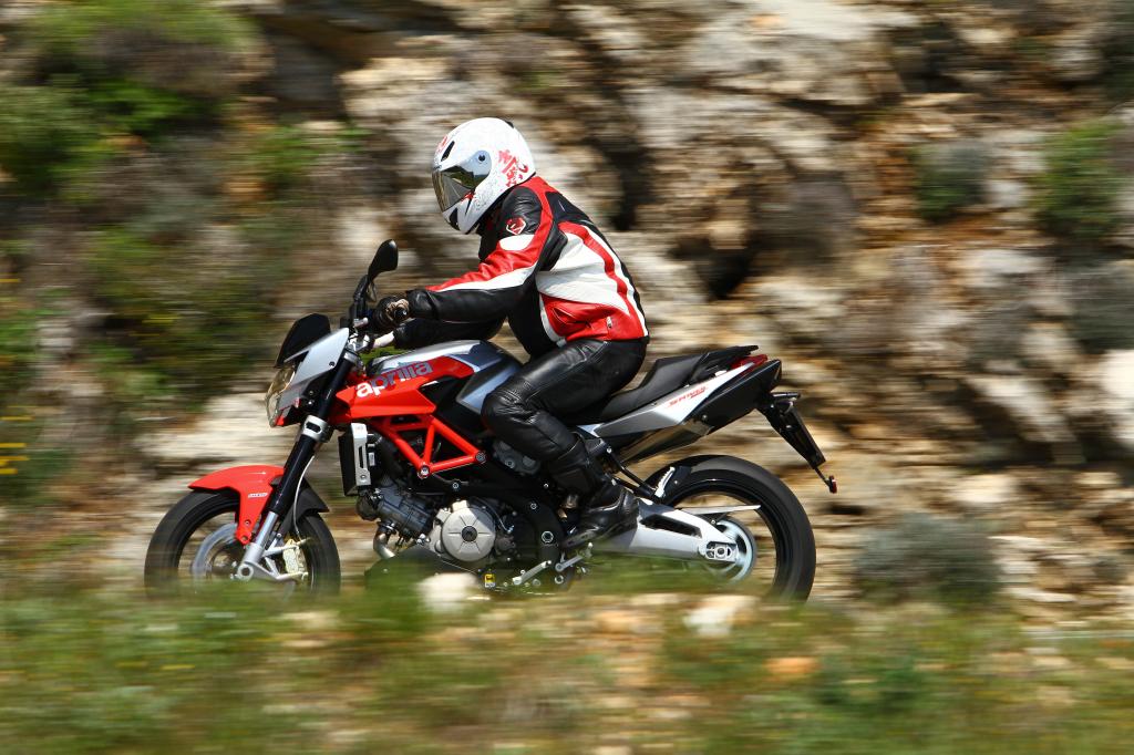 Aprilia Shiver: Sanfte Überarbeitung der aggressiven Mittelklasse 
