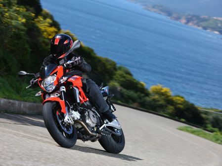 Aprilia Shiver: Sanfte Überarbeitung der aggressiven Mittelklasse 
