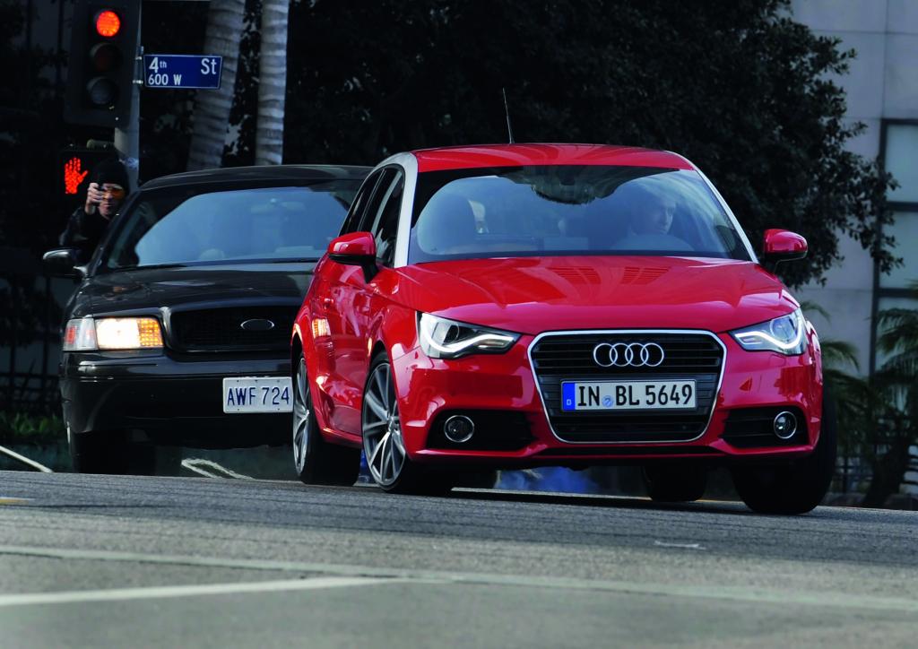 Audi A 1 in „The next big thing“.