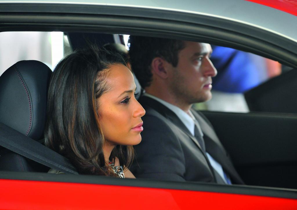 Audi A1-Episodenfilm: Dania Ramirez und Justin Timberlake.