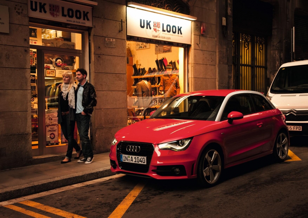 Audi A1 ab 15 800 Euro 