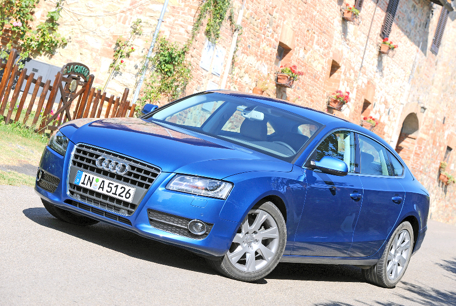 Audi A5 2.0 T Sportback. 