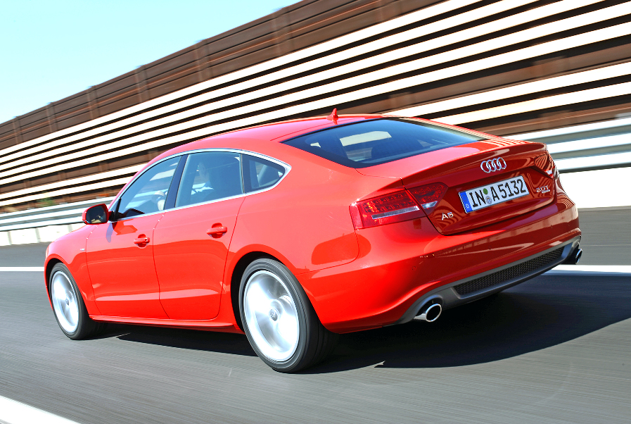 Audi A5 2.0 T Sportback. 