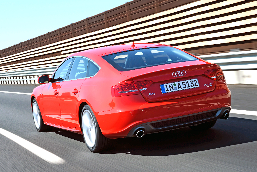 Audi A5 2.0 T Sportback. 
