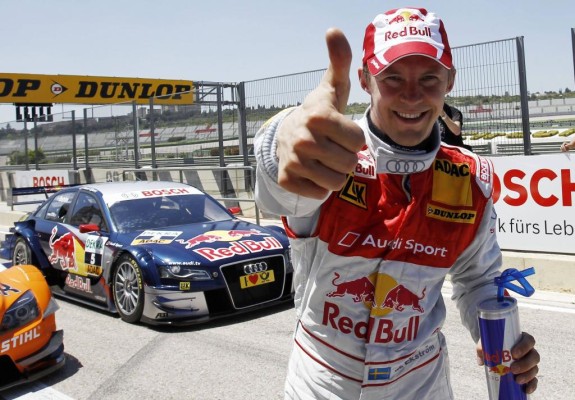 Audi-Fahrer Ekström erfüllt sich NASCAR-Traum