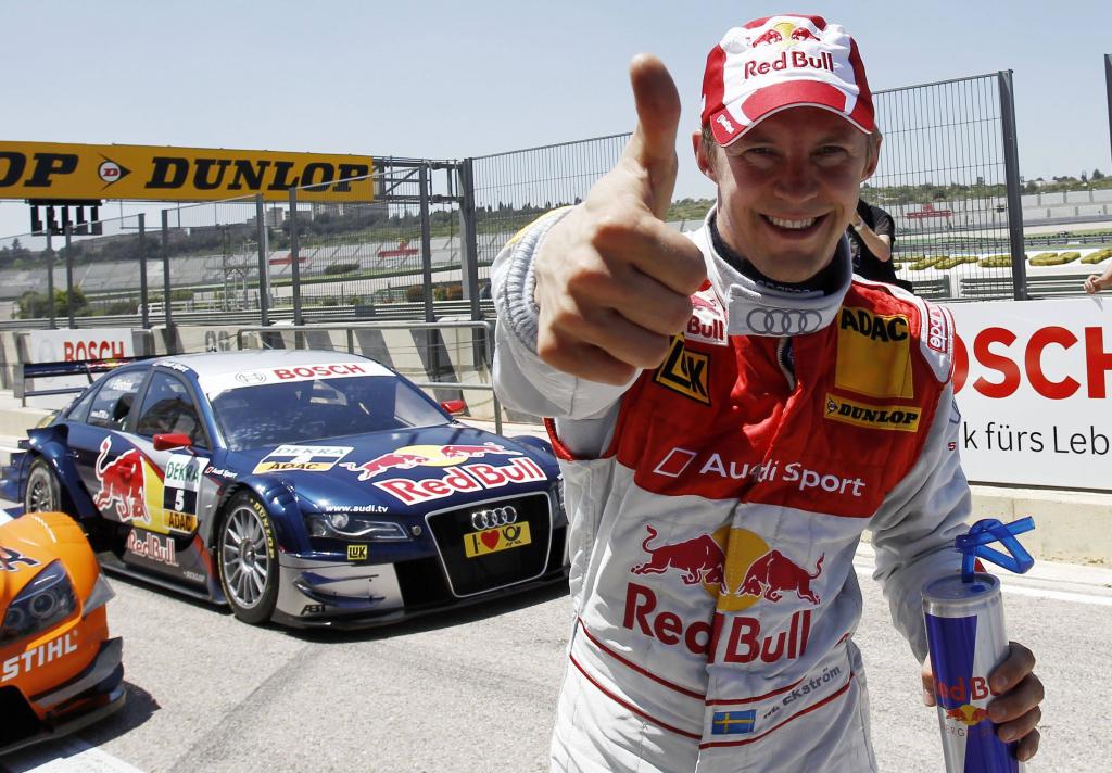Audi-Fahrer Ekström erfüllt sich NASCAR-Traum