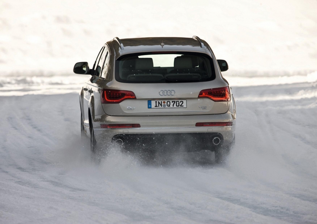 Audi Q7: Motor-Verkleinerung beim großen SUV 