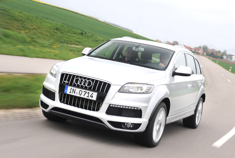 Audi Q7: Motor-Verkleinerung beim großen SUV 