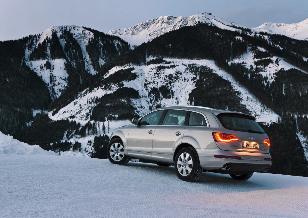 Audi Q7: Motor-Verkleinerung beim großen SUV 