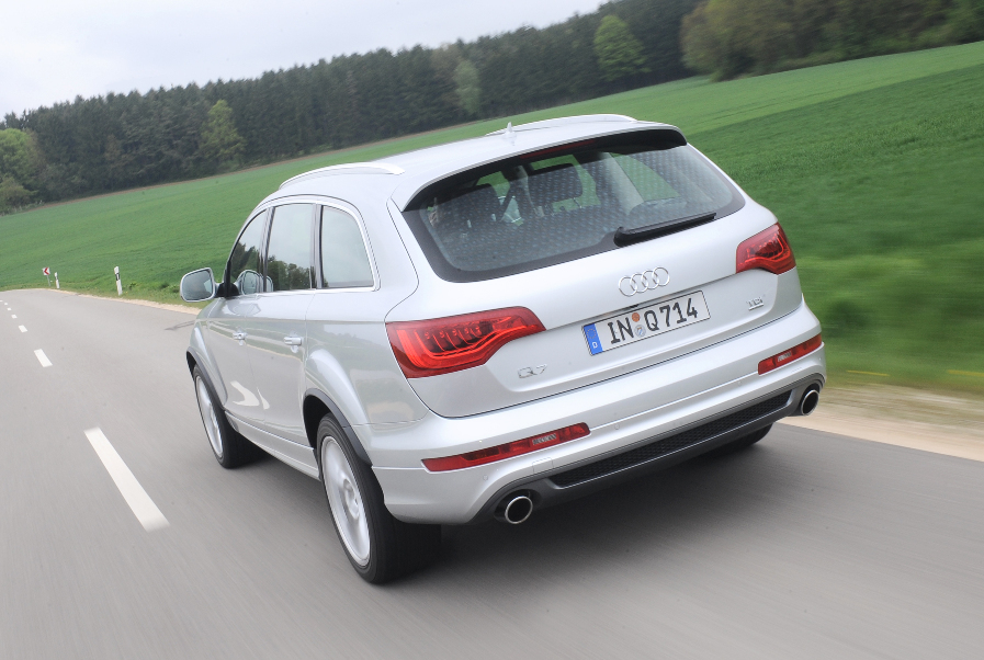 Audi Q7: Motor-Verkleinerung beim großen SUV 