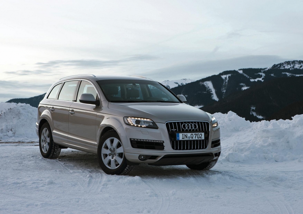 Audi Q7: Motor-Verkleinerung beim großen SUV 
