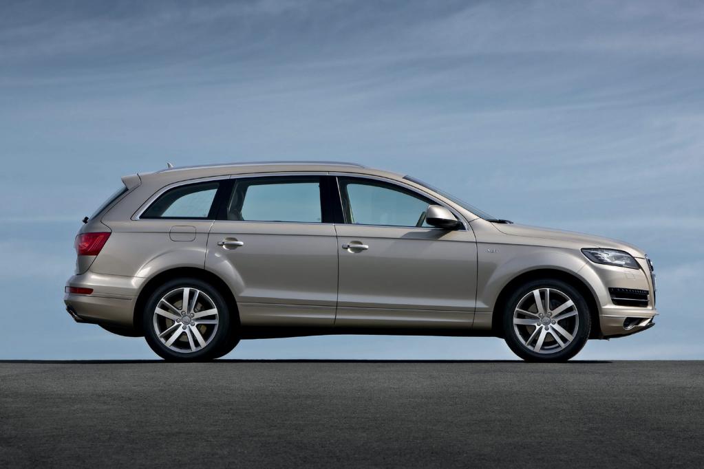 Audi Q7: Motor-Verkleinerung beim großen SUV 