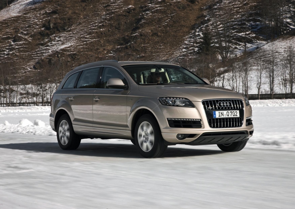 Audi Q7: Motor-Verkleinerung beim großen SUV 