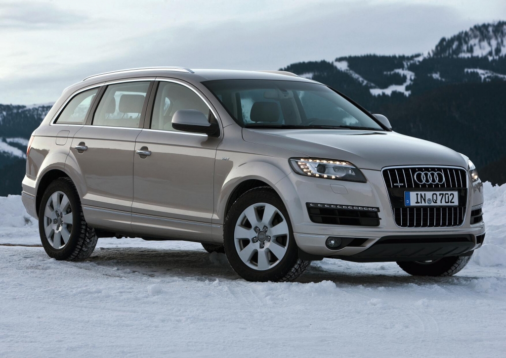 Audi Q7: Motor-Verkleinerung beim großen SUV 