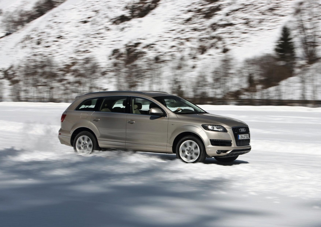Audi Q7: Motor-Verkleinerung beim großen SUV 